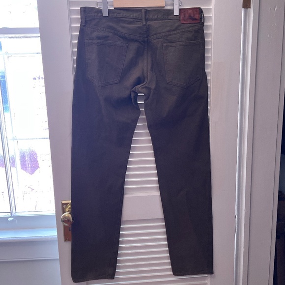 Oni denim khaki jeans - Picture 2 of 6